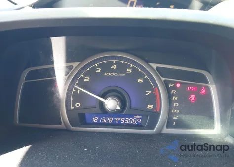 2006 Honda Civic Ex из США, поврежденный, VIN 1HGFA16876L087236